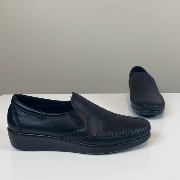 SAS Black Dream Comfort Loafer Size 10N (narrow) - Picture 1 of 14